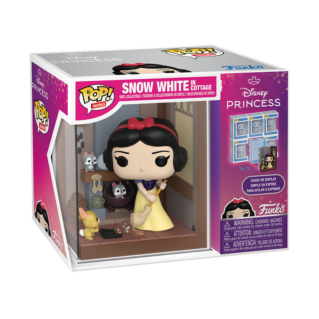 Product image Snow White - Dwarf Cottage Funko Pop Nook Diorama