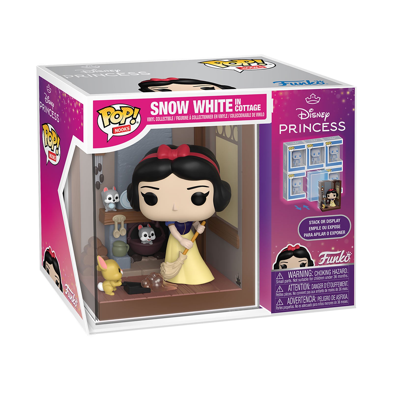 Product image Snow White - Dwarf Cottage Funko Pop Nook Diorama