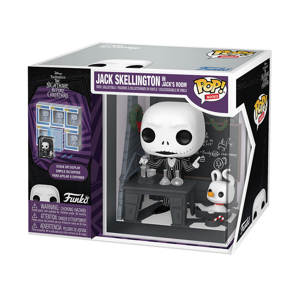 Product image Nightmare Before Christmas - Jack Skellington Funko Pop Nook Figure