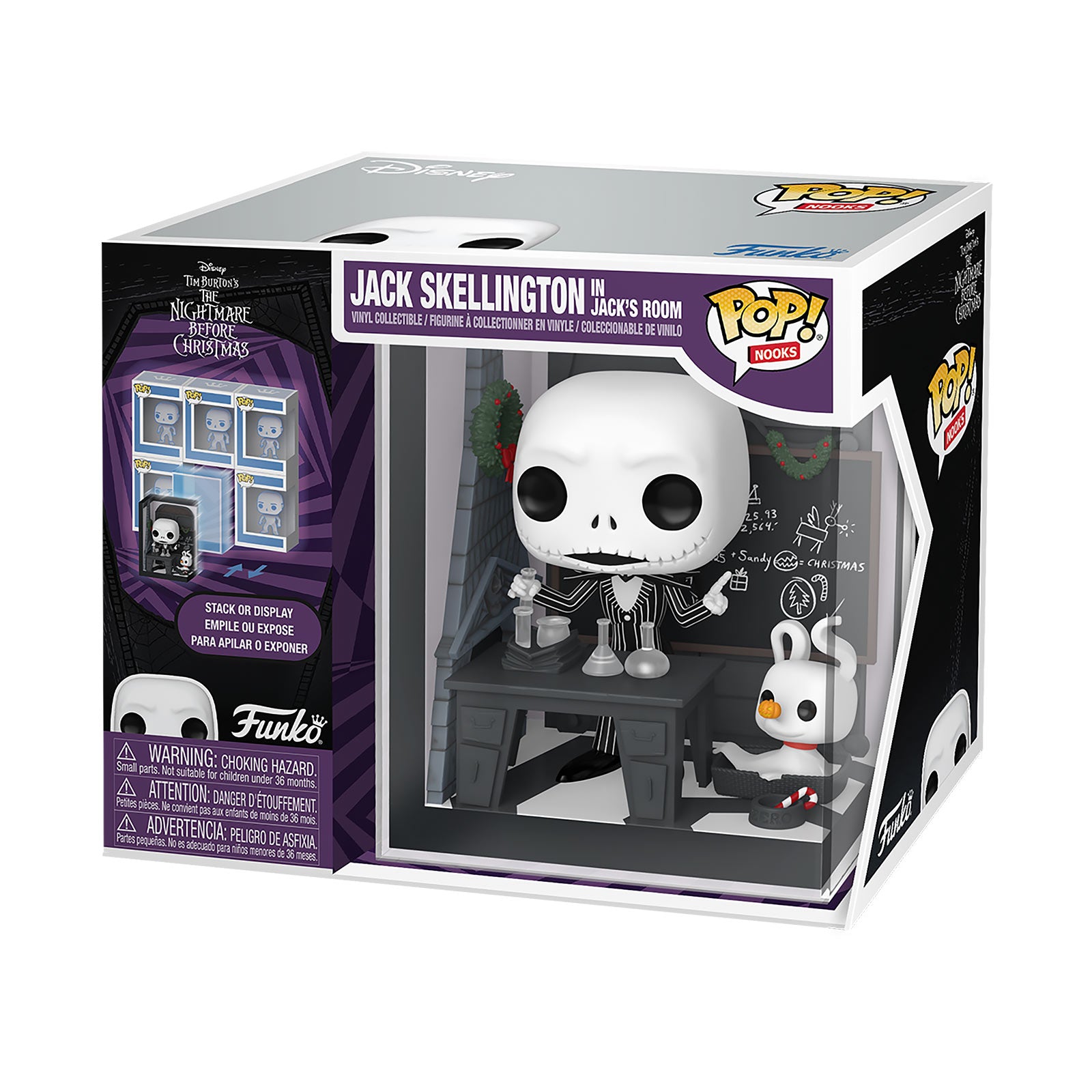 Product image Nightmare Before Christmas - Jack Skellington Funko Pop Nook Figure