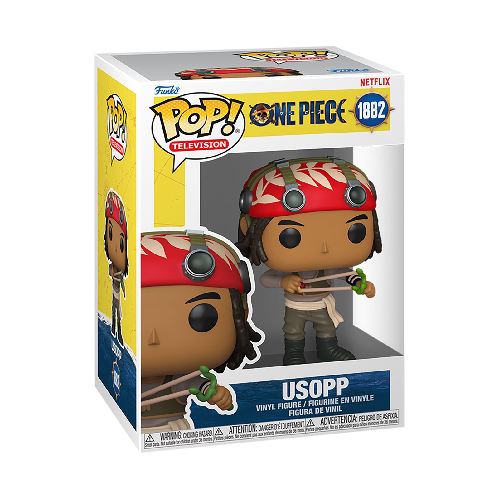 Product image One Piece Netflix - Usopp Funko Pop Figure