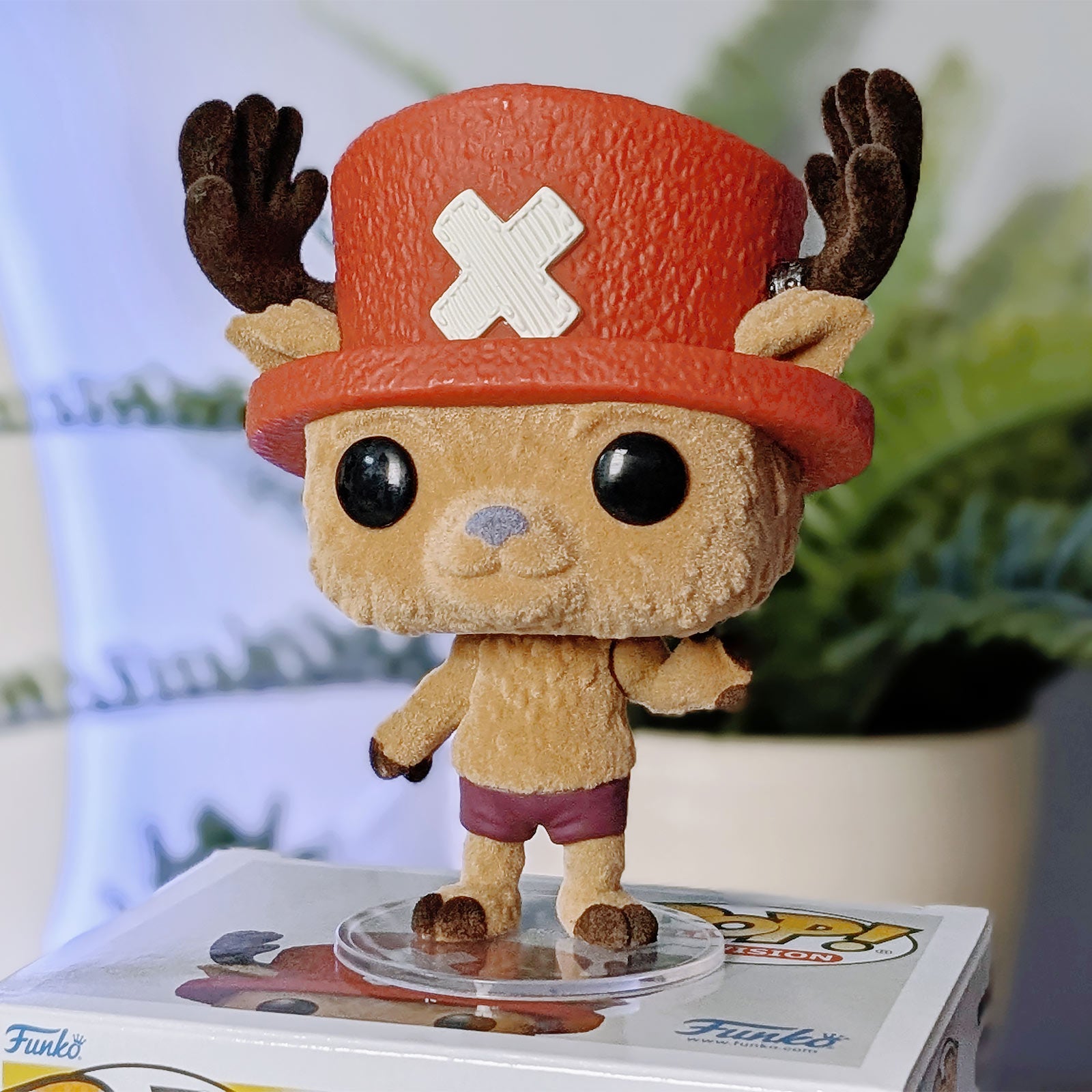 Product image One Piece Netflix - Chopper (Flocked) Funko Pop Figure