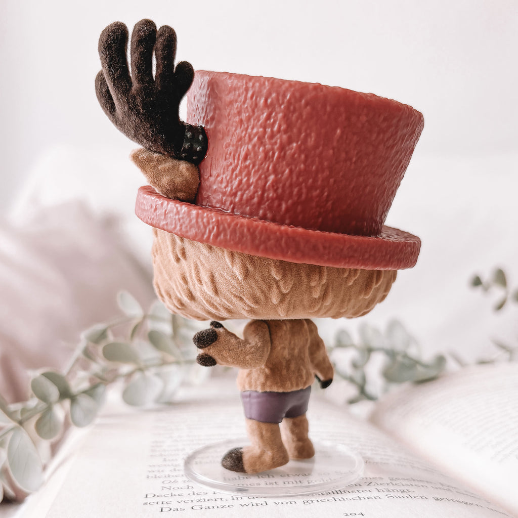 Product image One Piece Netflix - Chopper (Flocked) Funko Pop Figure