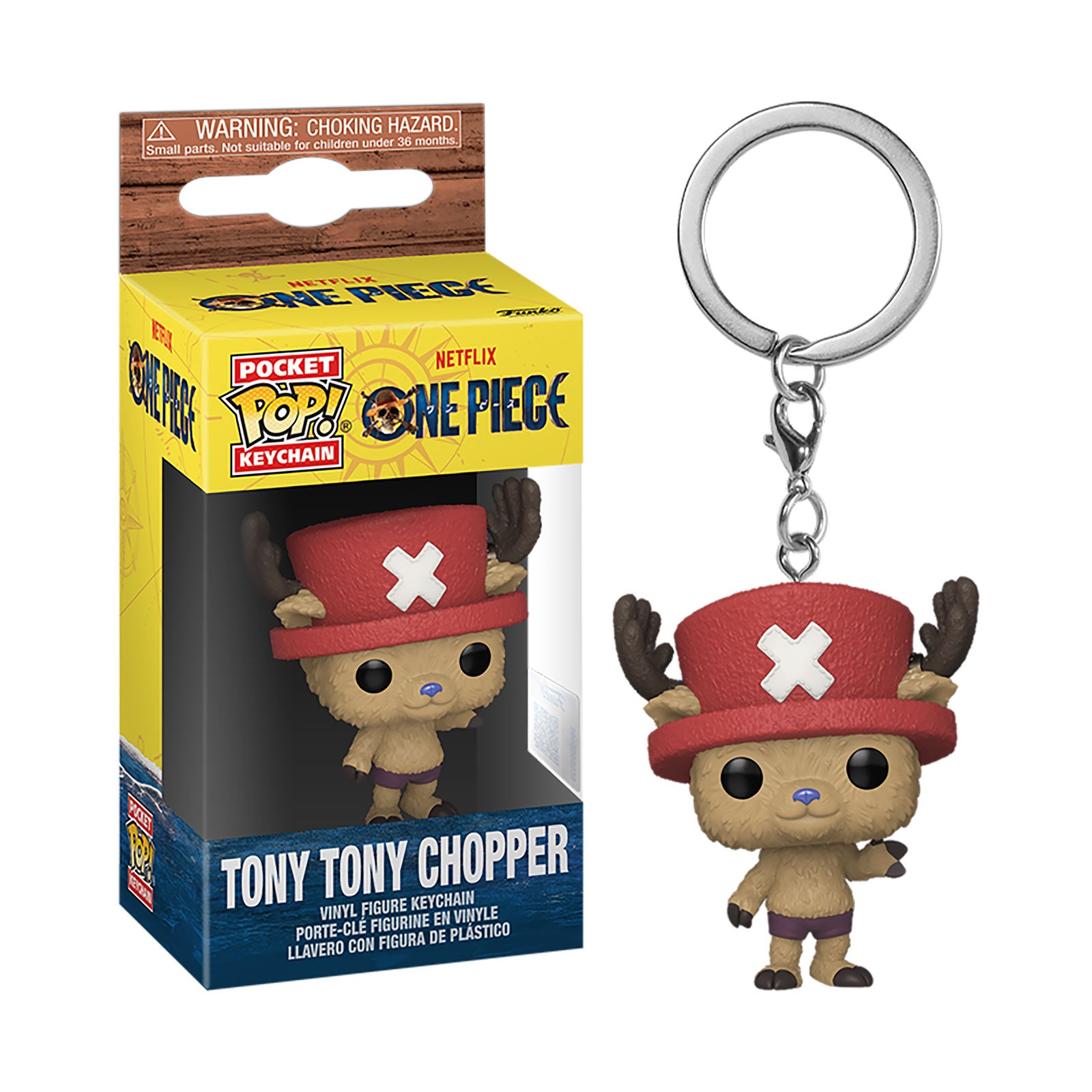 Product image One Piece – Chopper Funko Pop Keychain