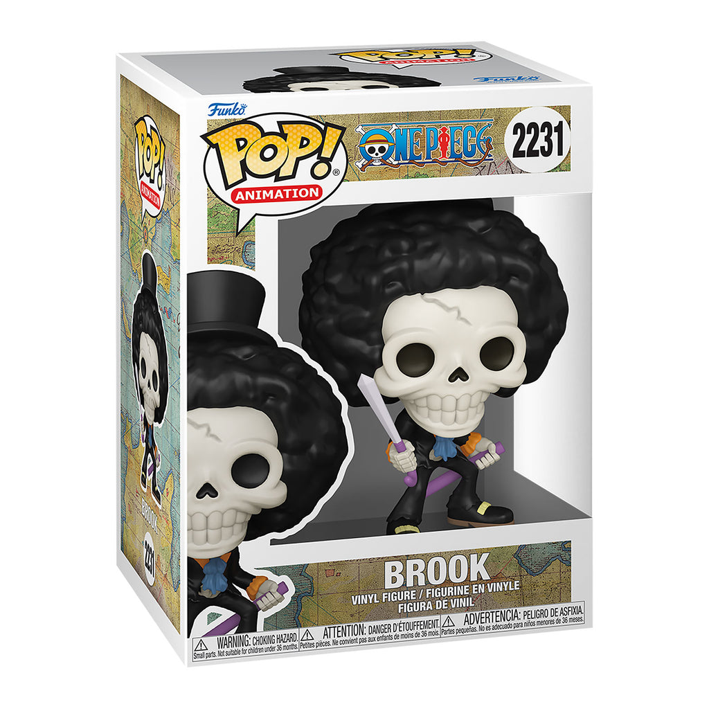 Product image One Piece – Brook with Soul Solid Funko Pop! Figure