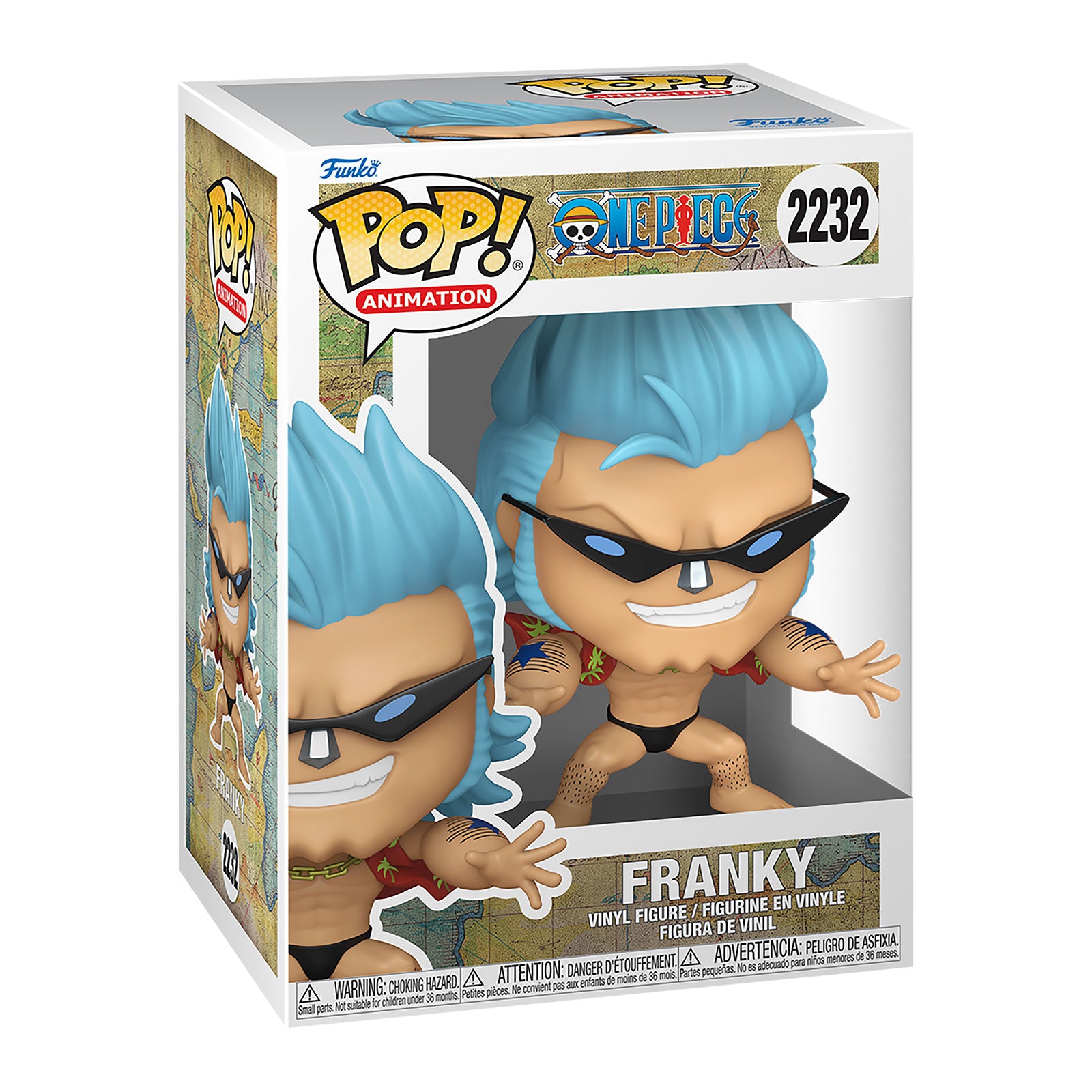 Product image One Piece - Franky Funko Pop! Figure
