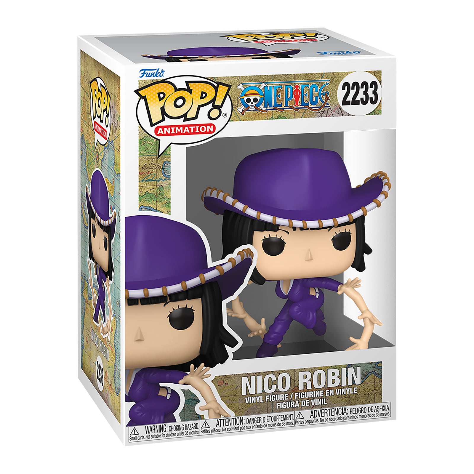 Product image One Piece - Robin (Hana Hana no Mi) Funko Pop Figure