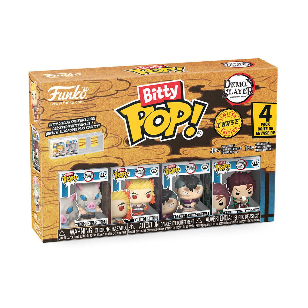 Product image Demon Slayer - Funko Bitty Pop 4-Pack Figure Set Series 3