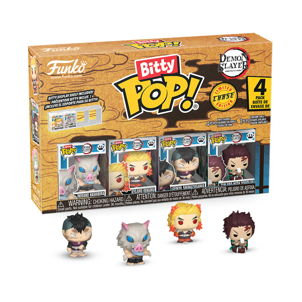Product image Demon Slayer - Funko Bitty Pop 4-Pack Figure Set Series 3