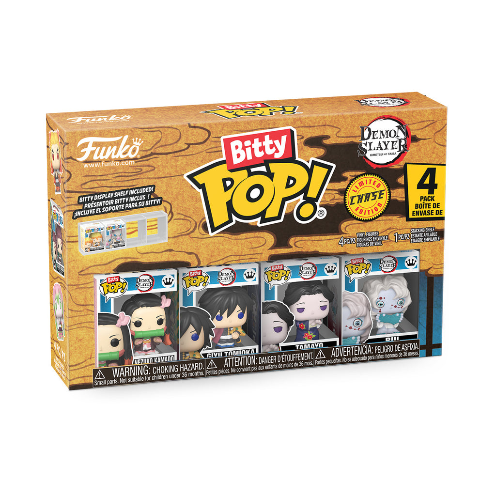 Product image Demon Slayer - Funko Bitty Pop 4-Pack Figure Set Series 2