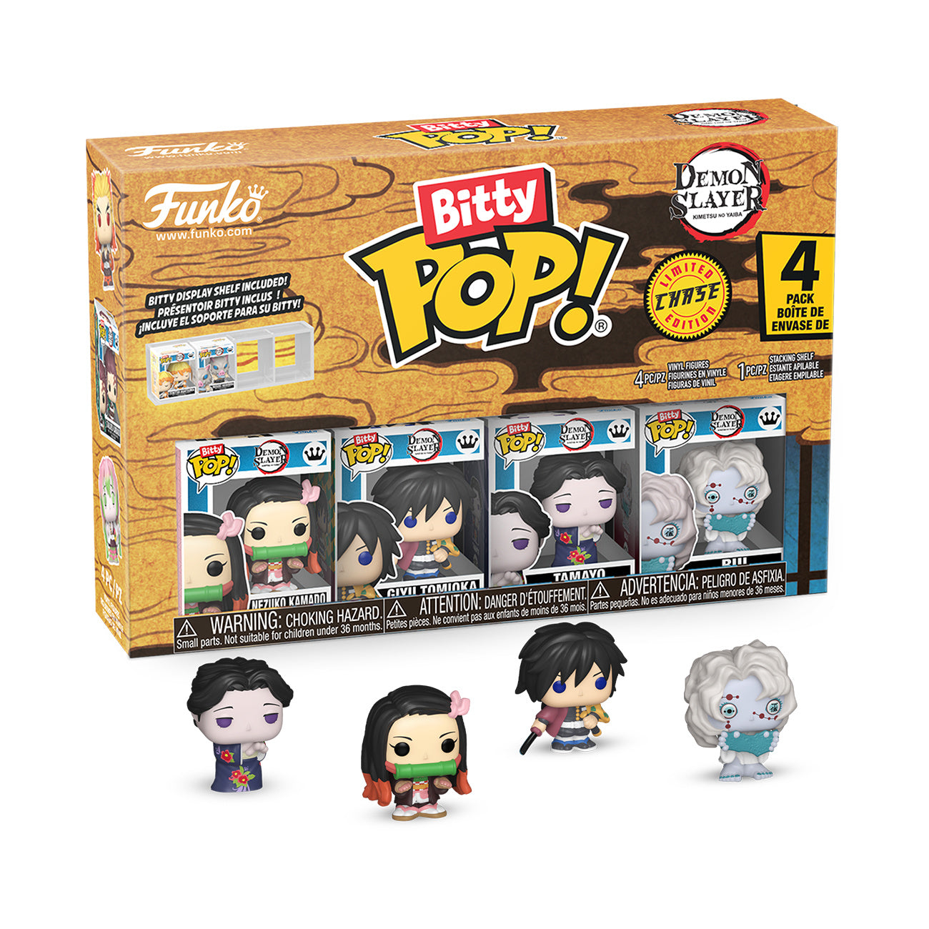 Product image Demon Slayer - Funko Bitty Pop 4-Pack Figure Set Series 2