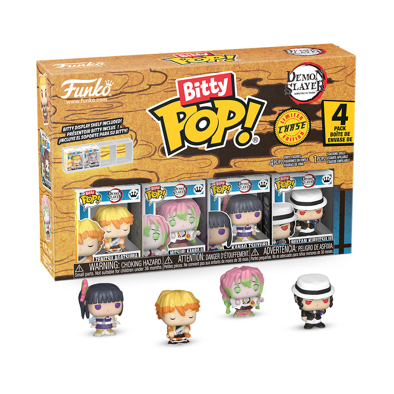 Product image Demon Slayer – Funko Bitty Pop 4-Pack Figure Set Series 1