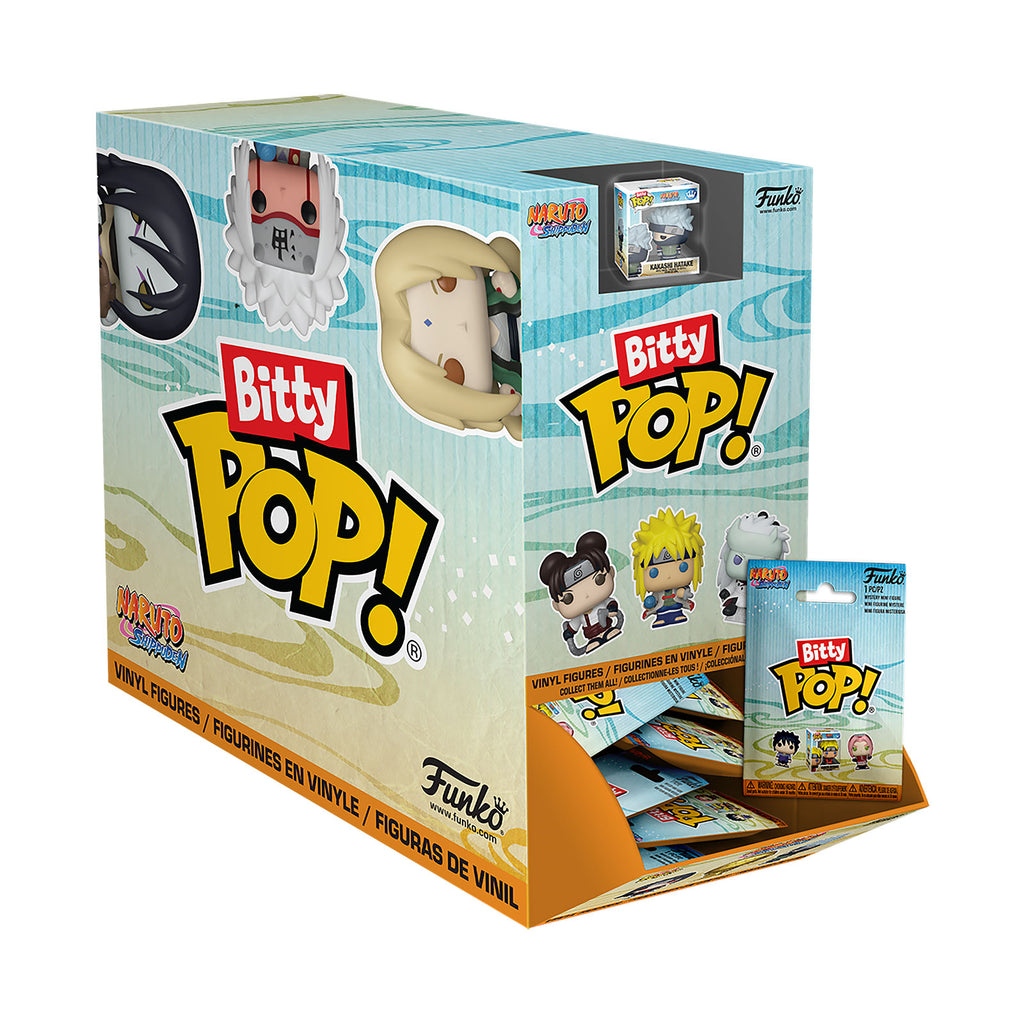 Product image Naruto Shippuden - Mystery Bitty Pop Funko Figures Display E1093599
