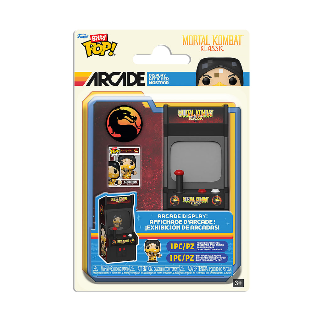 Product image Mortal Kombat - Funko Bitty Pop Arcade Figure Set