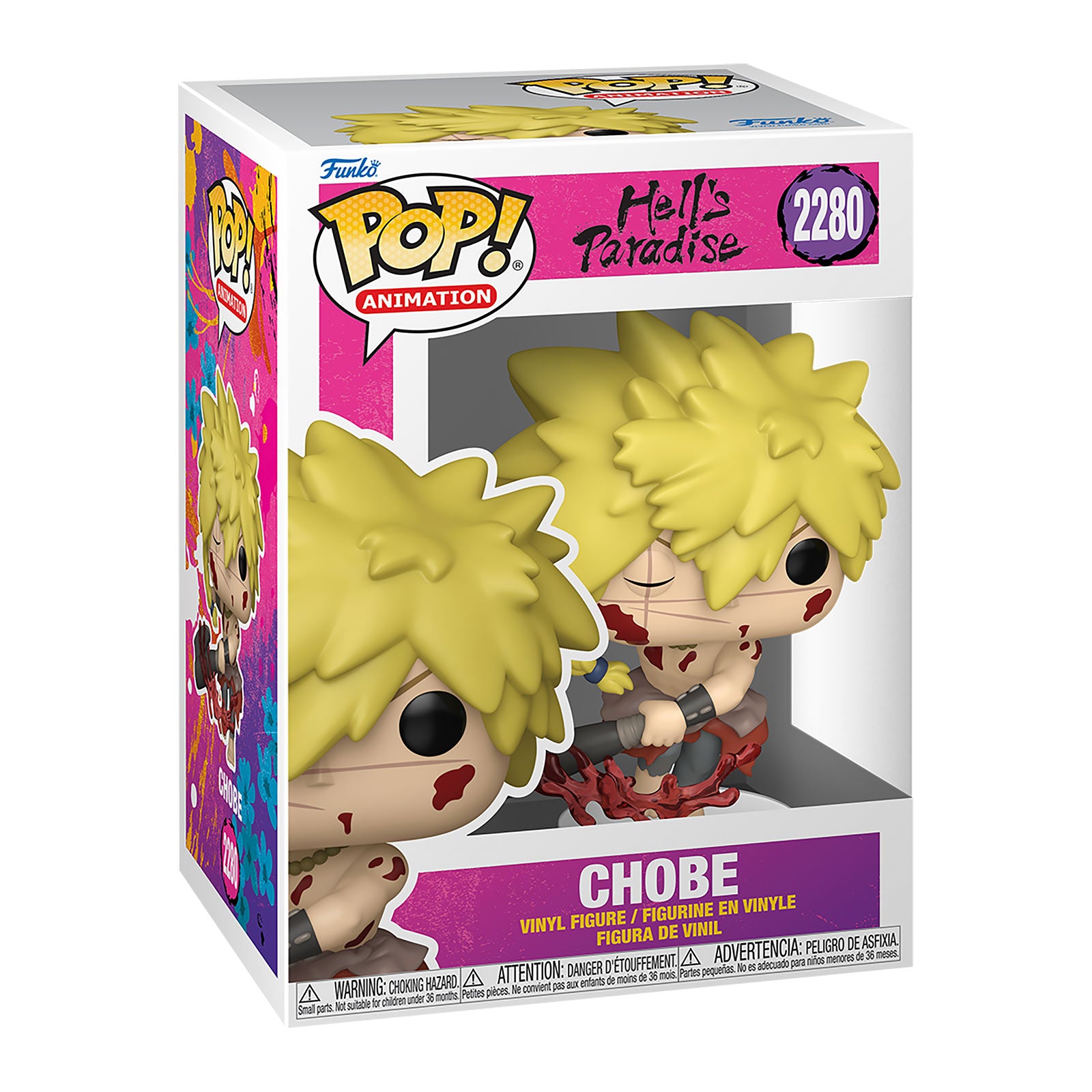 Product image Hell's Paradise - Chobe Funko Pop Figure