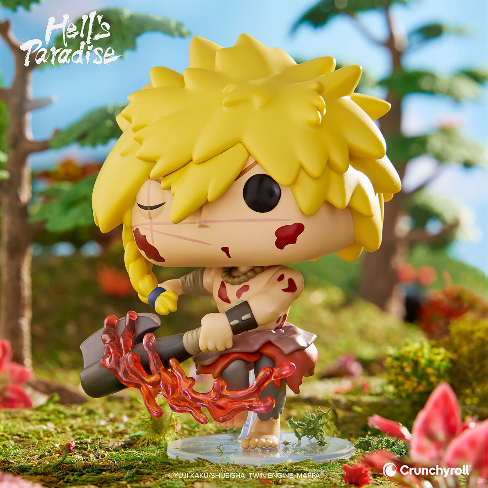 Product image Hell's Paradise - Chobe Funko Pop Figure