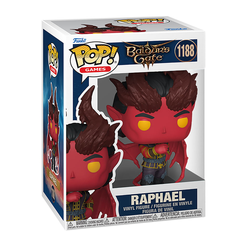 Product image Baldur's Gate - Raphael Funko Pop Figure