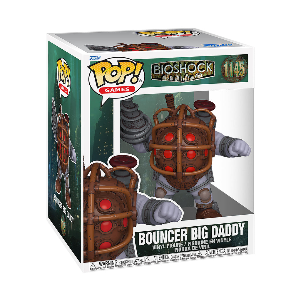 Product image Bioshock - Bouncer Big Daddy Funko Pop Figure