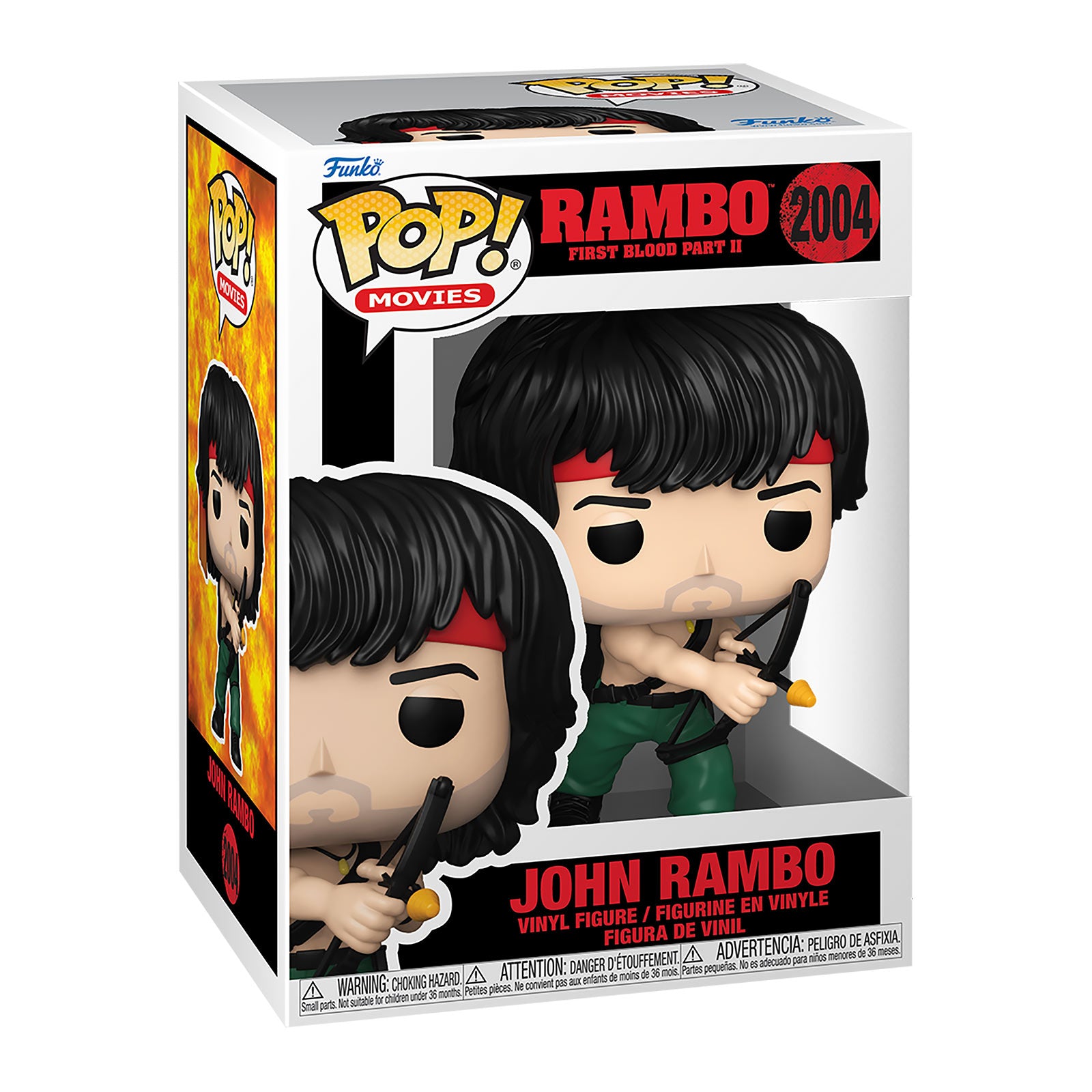 Product image Rambo – John Rambo with Bow Funko Pop! Figure