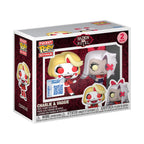 Product image Hazbin Hotel - Charlie and Vaggie Keychain 2-Pack