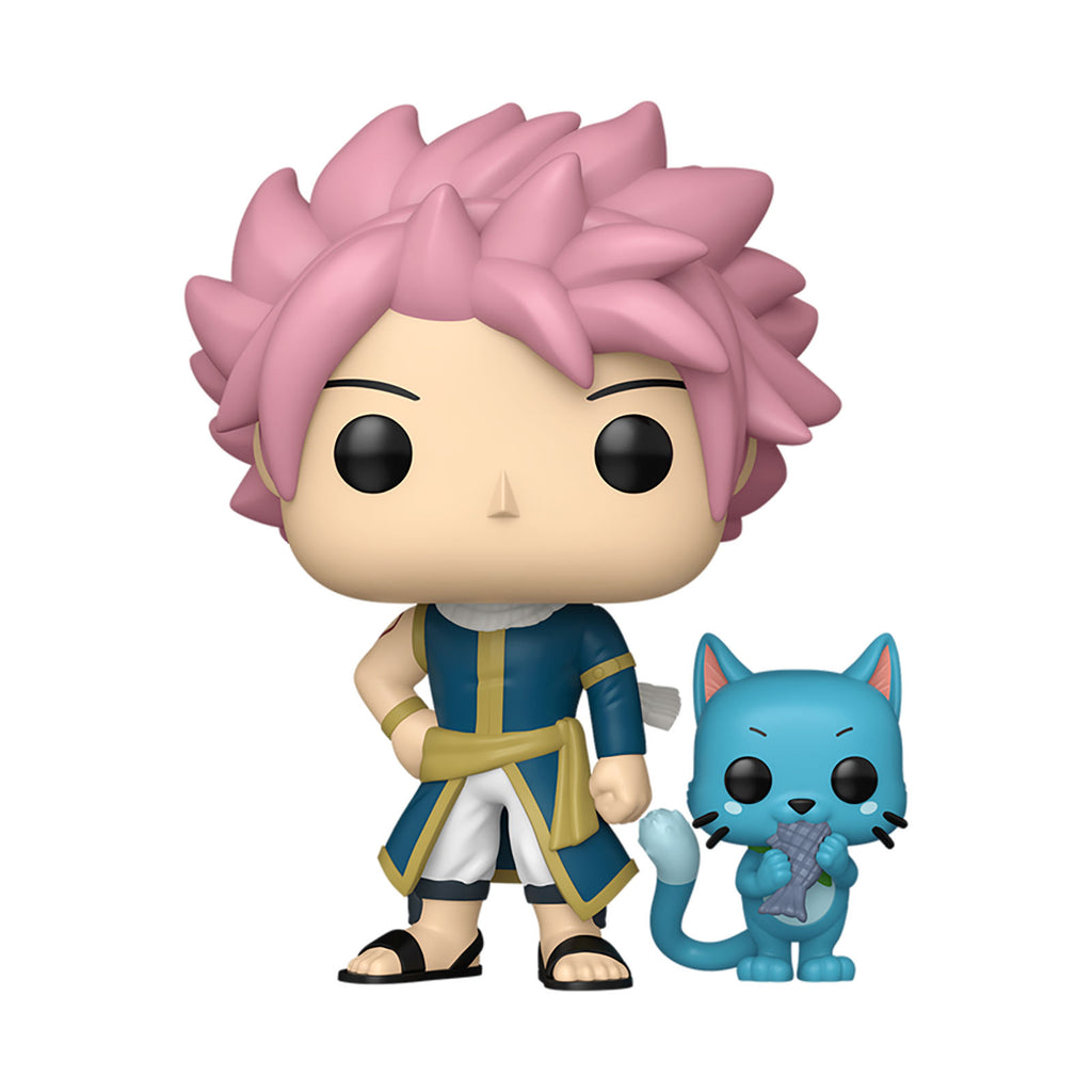 Product image Fairy Tail – Natsu with Happy Funko Pop! Figure