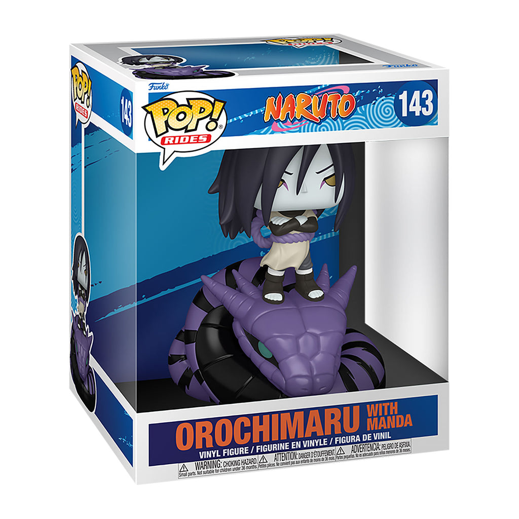 Product image Naruto - Orochimaru and Manda Funko Pop Diorama Figure
