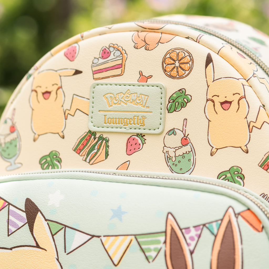 Product image Pokémon - Pikachu and Eevee Food Collection Mini Backpack