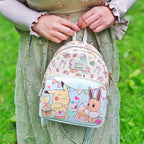 Product image Pokémon - Pikachu and Eevee Food Collection Mini Backpack