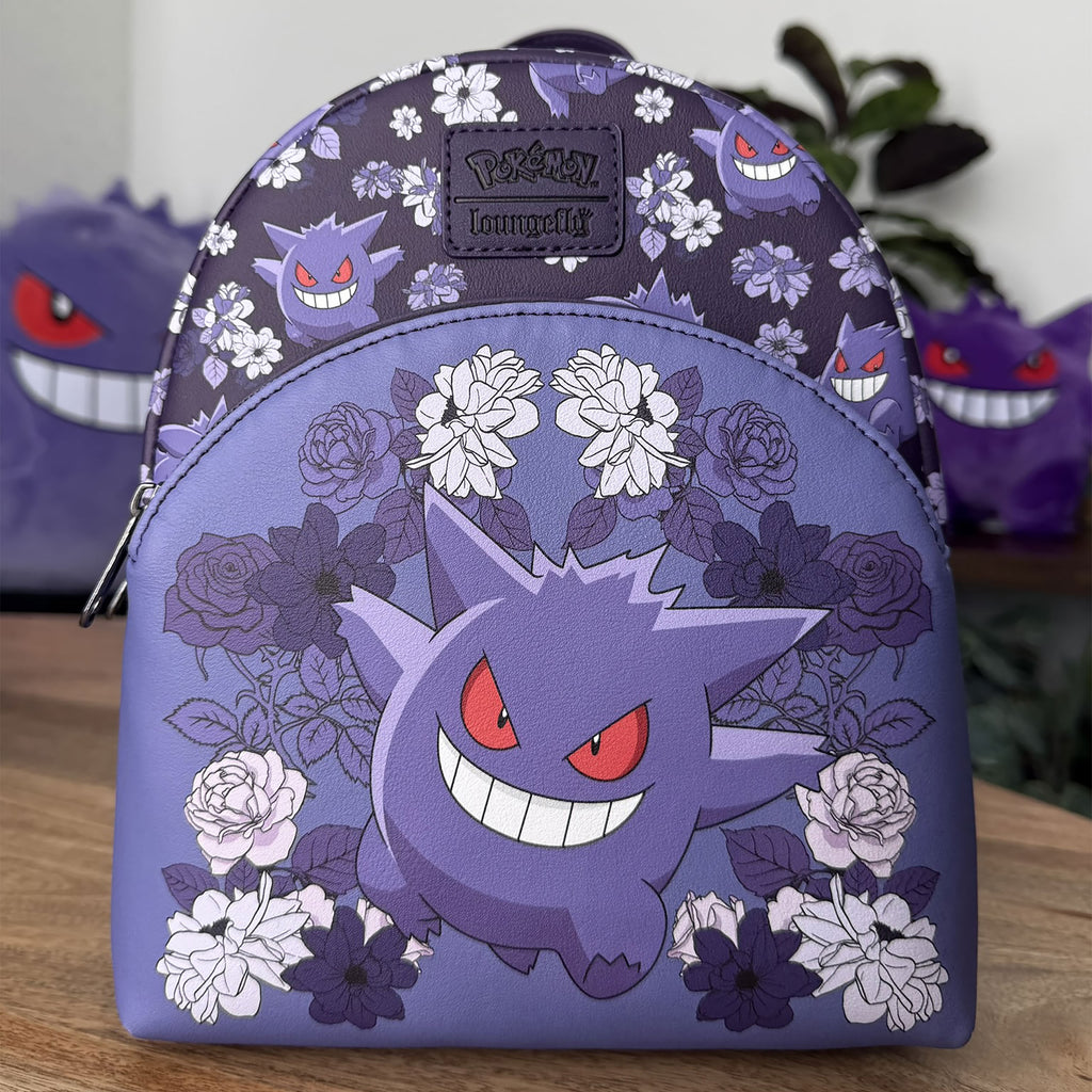 Product image Pokémon – Gengar Floral Mini Backpack