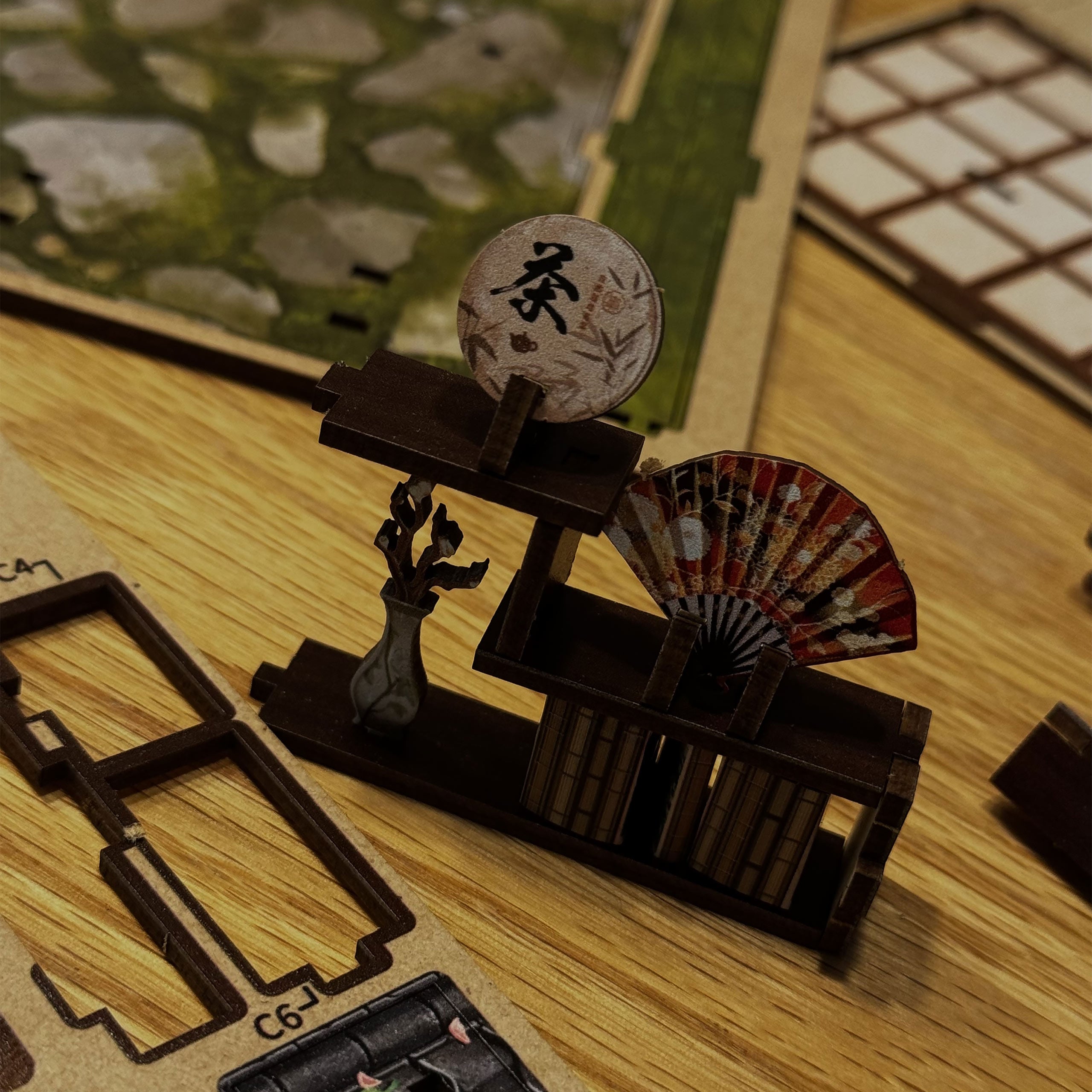 Product image CuteBee - Kirishima Cha-an Miniature House Book Nook Model Kit