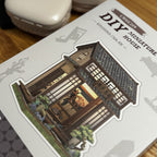 Product image CuteBee - Kirishima Cha-an Miniature House Book Nook Model Kit