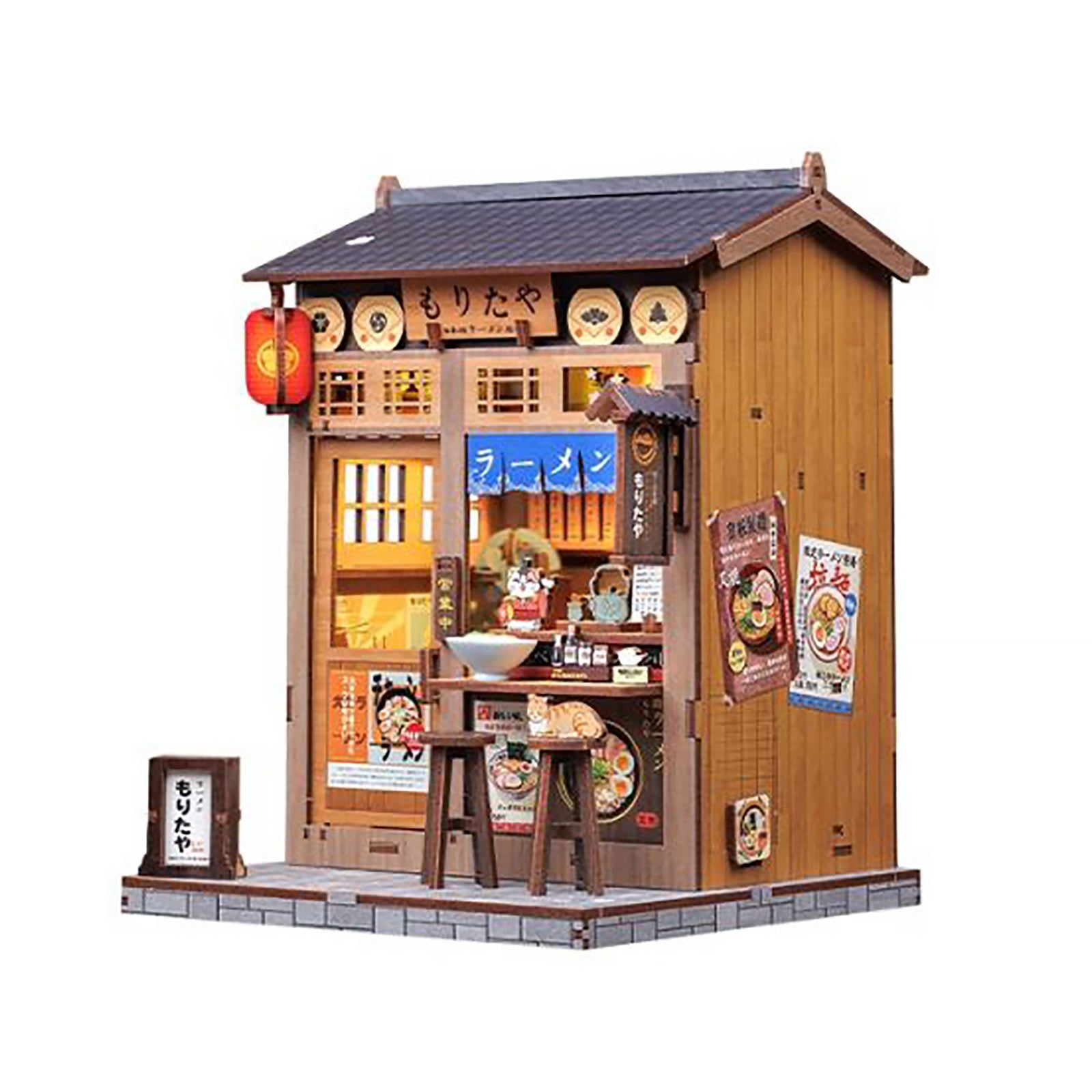 Product image CuteBee - Morita-Ya Miniature House Book Nook Model Kit