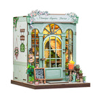 Product image CuteBee - Champs-Élysées Florist Miniature House Book Nook Model Kit