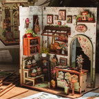 Product image CuteBee - Champs-Élysées Florist Miniature House Book Nook Model Kit