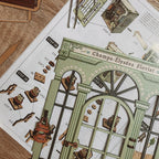 Product image CuteBee - Champs-Élysées Florist Miniature House Book Nook Model Kit