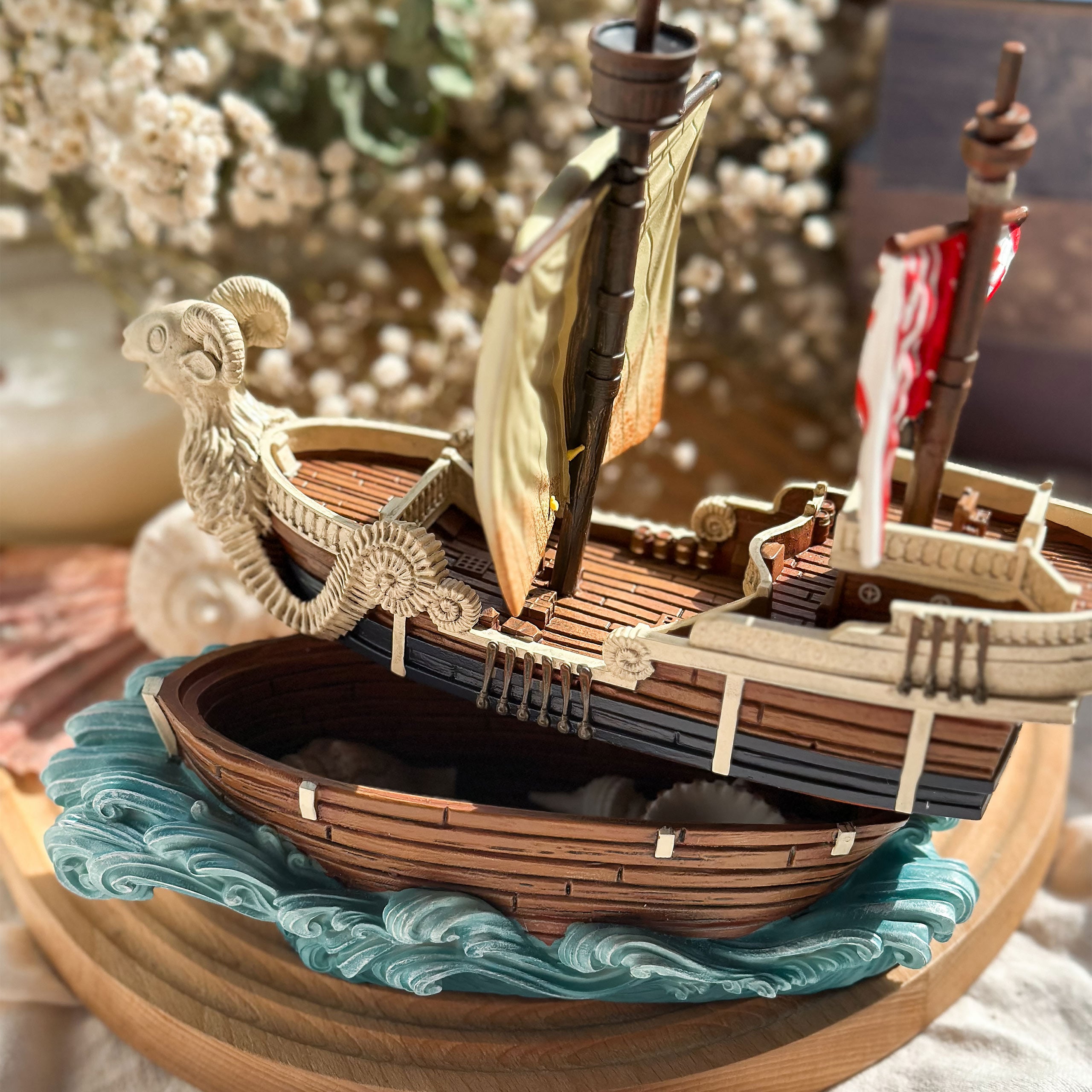 Product image One Piece - Going Merry Storage Box
