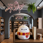 Product image Harry Potter - Hedwig with Scarf Squishmallows Plush Figure