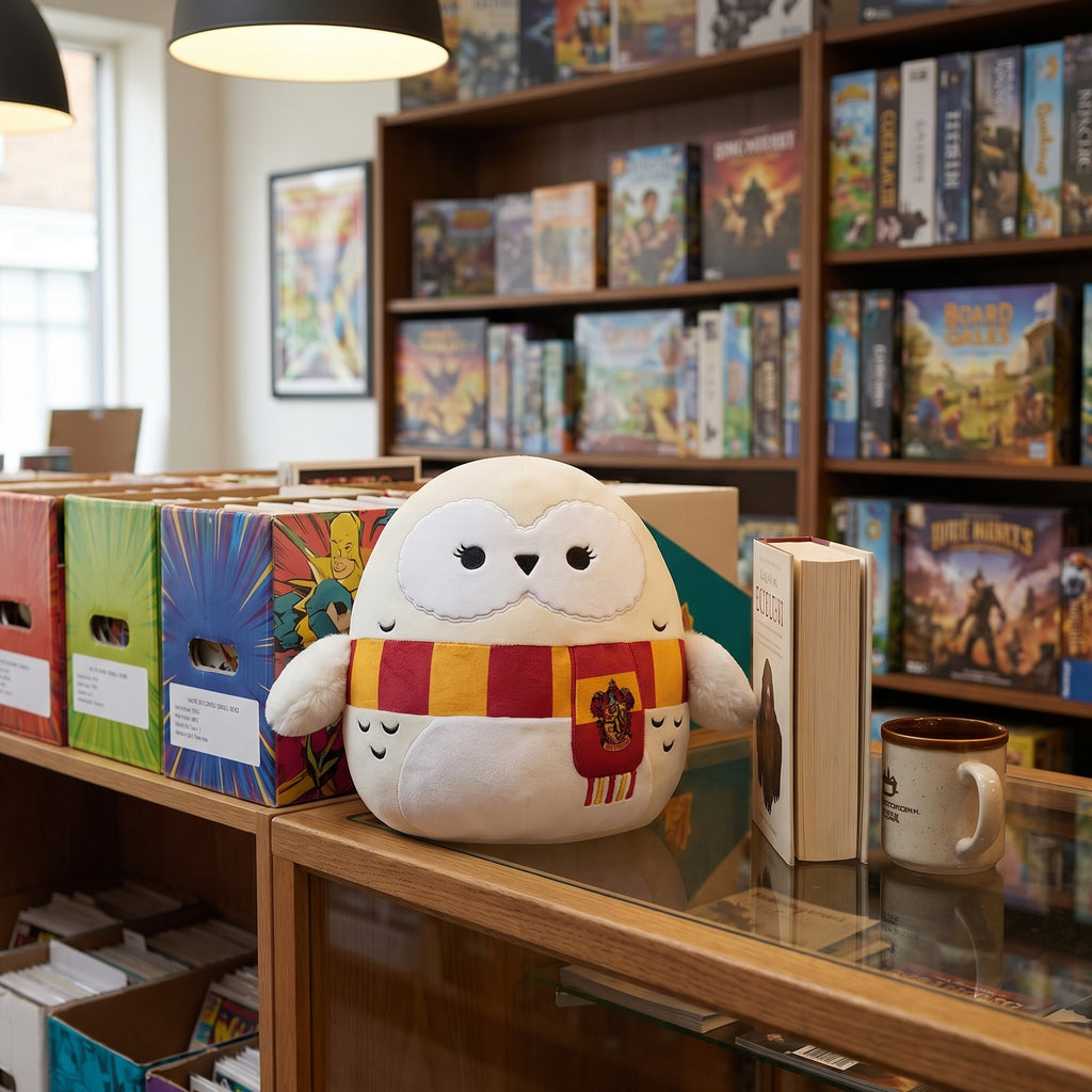 Product image Harry Potter - Hedwig with Scarf Squishmallows Plush Figure