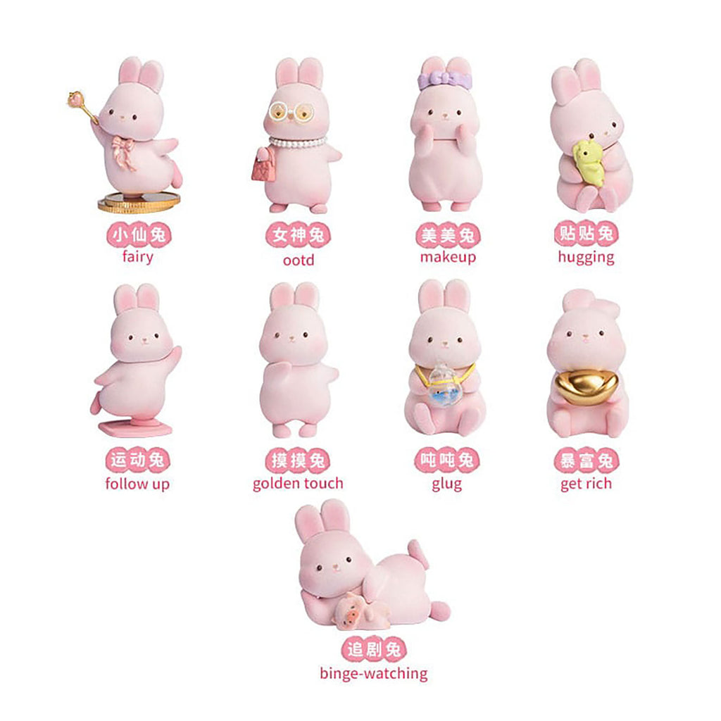 Product image Momo Bunny - Daily Series Mystery Figure Display E1093707