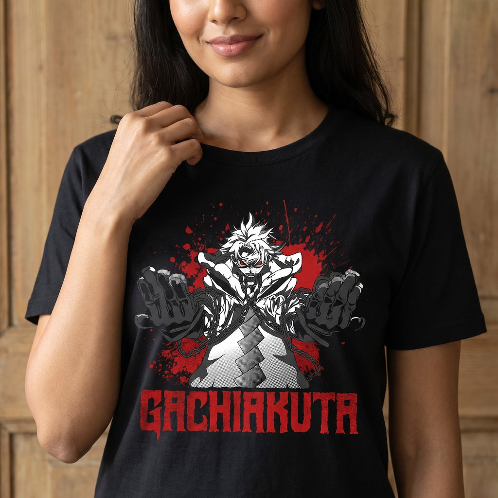 Product image Rudo T-Shirt for Gachiakuta Fans