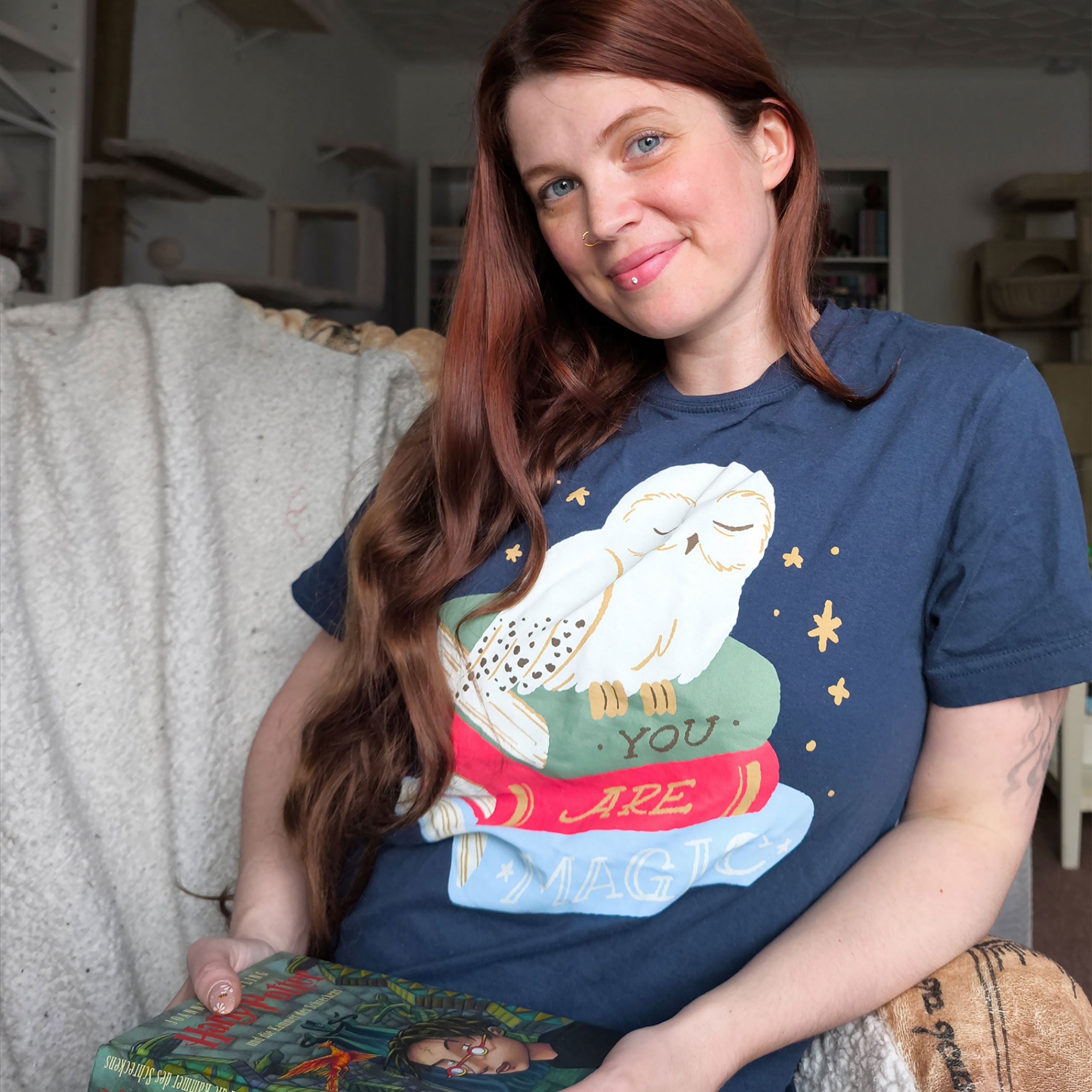 Product image Hedwig You Are Magic T-Shirt - Harry Potter