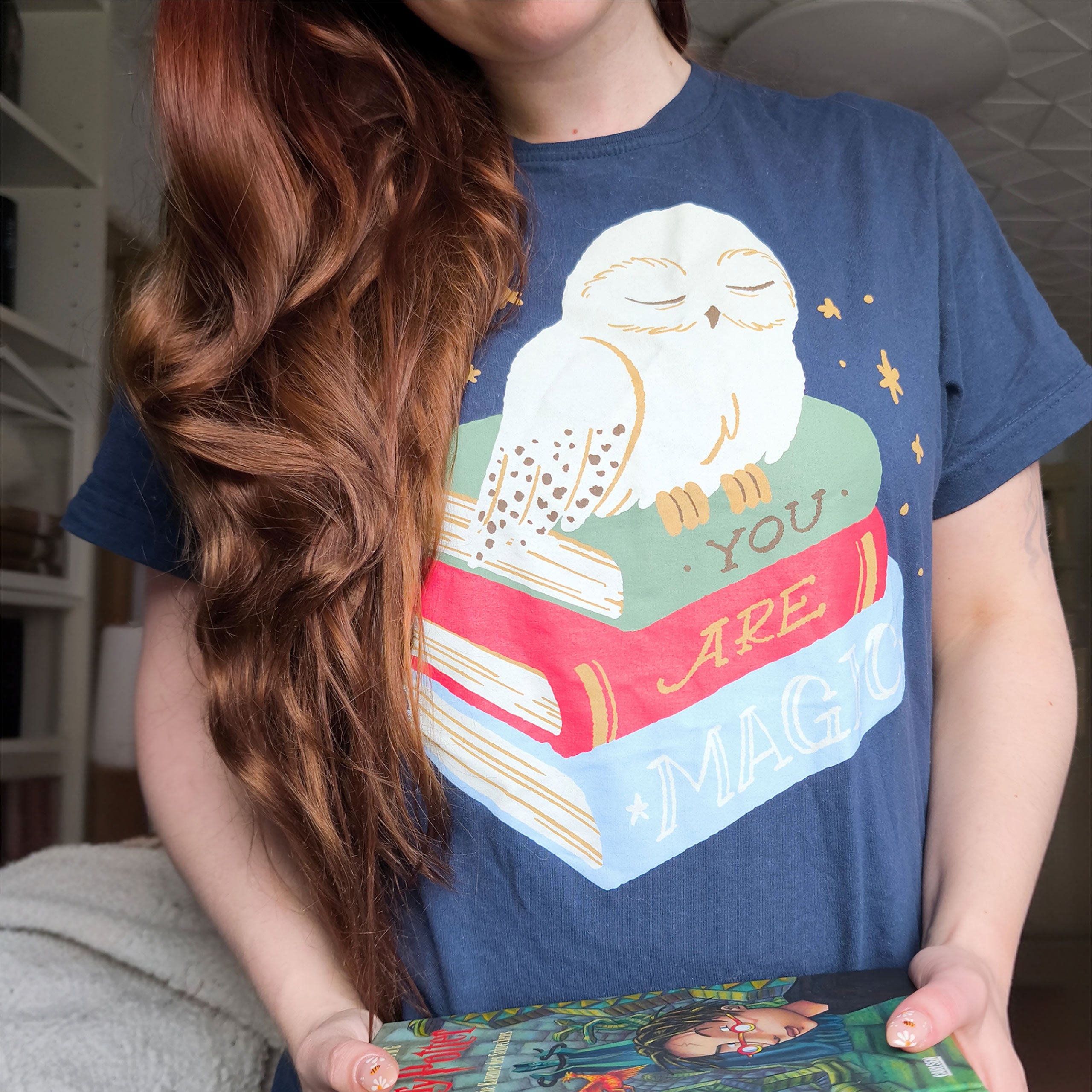Product image Hedwig You Are Magic T-Shirt - Harry Potter