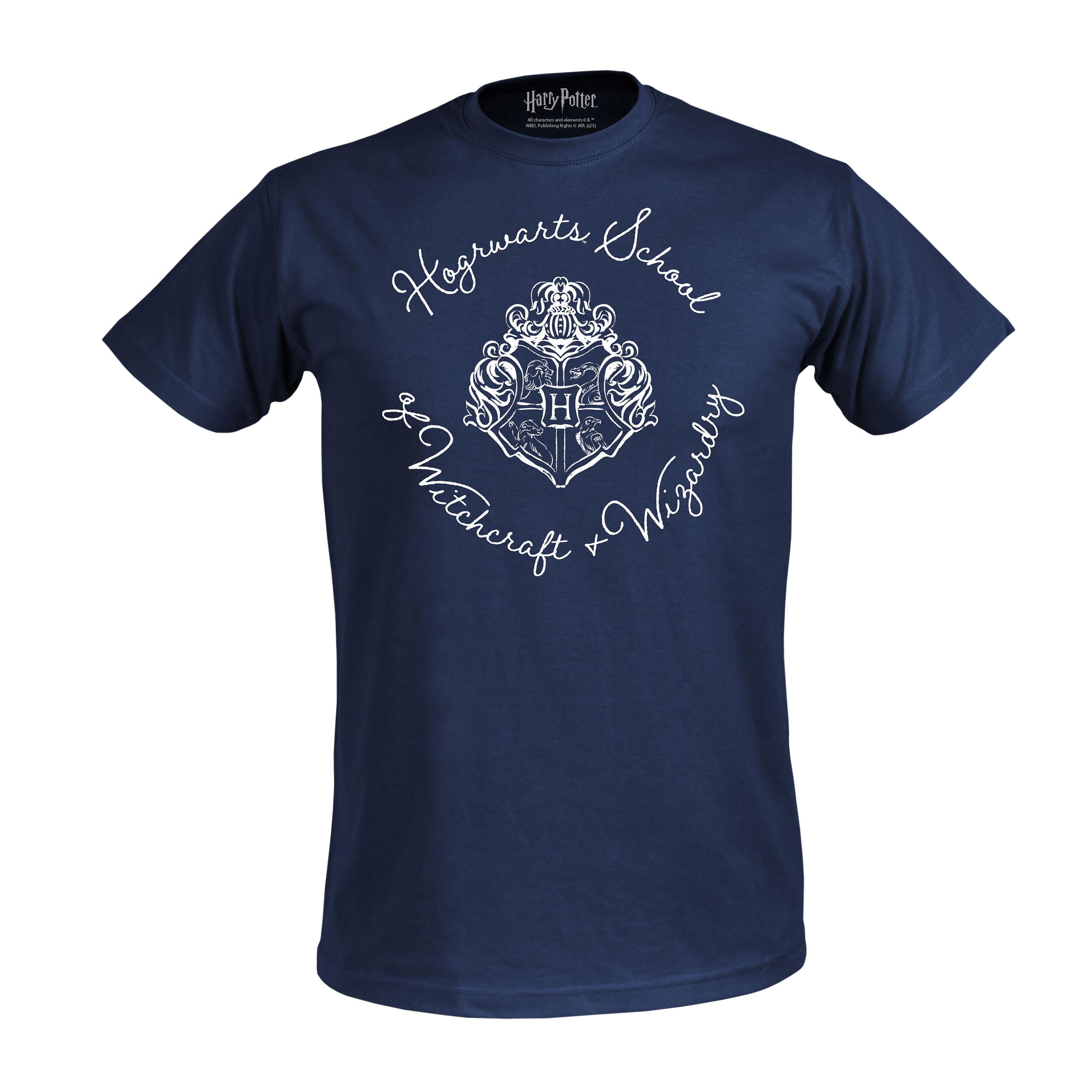 Product image Hogwarts Crest T-Shirt Blue - Harry Potter