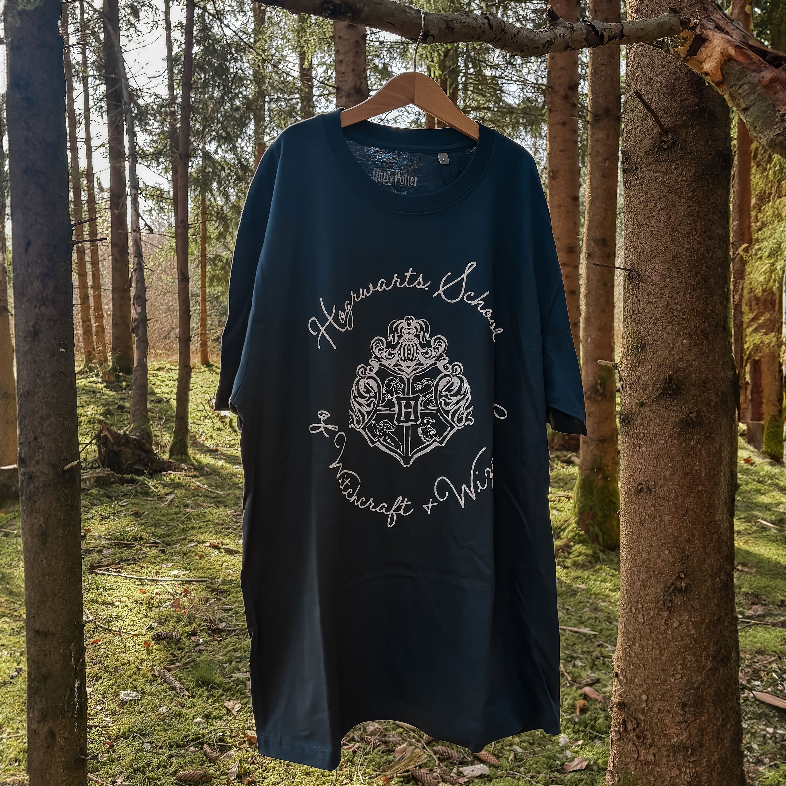 Product image Hogwarts Crest T-Shirt Blue - Harry Potter
