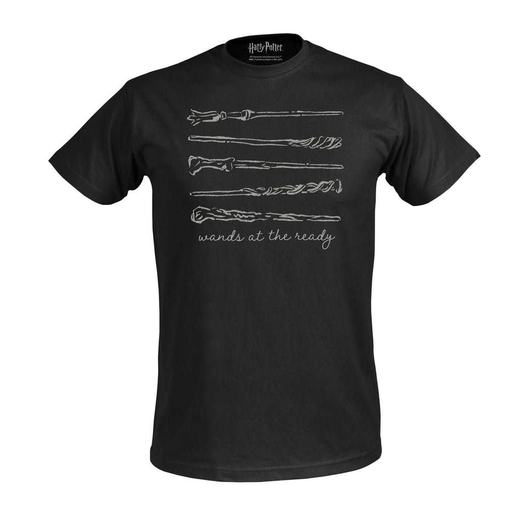 Product image Wands at the Ready T-Shirt - Harry Potter