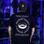 Product image The One Ring T-Shirt Blue - The Lord of the Rings