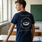 Product image The One Ring T-Shirt Blue - The Lord of the Rings