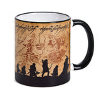 Product image The Fellowship in Middle-earth Mug - The Lord of the Rings