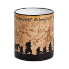Product image The Fellowship in Middle-earth Mug - The Lord of the Rings