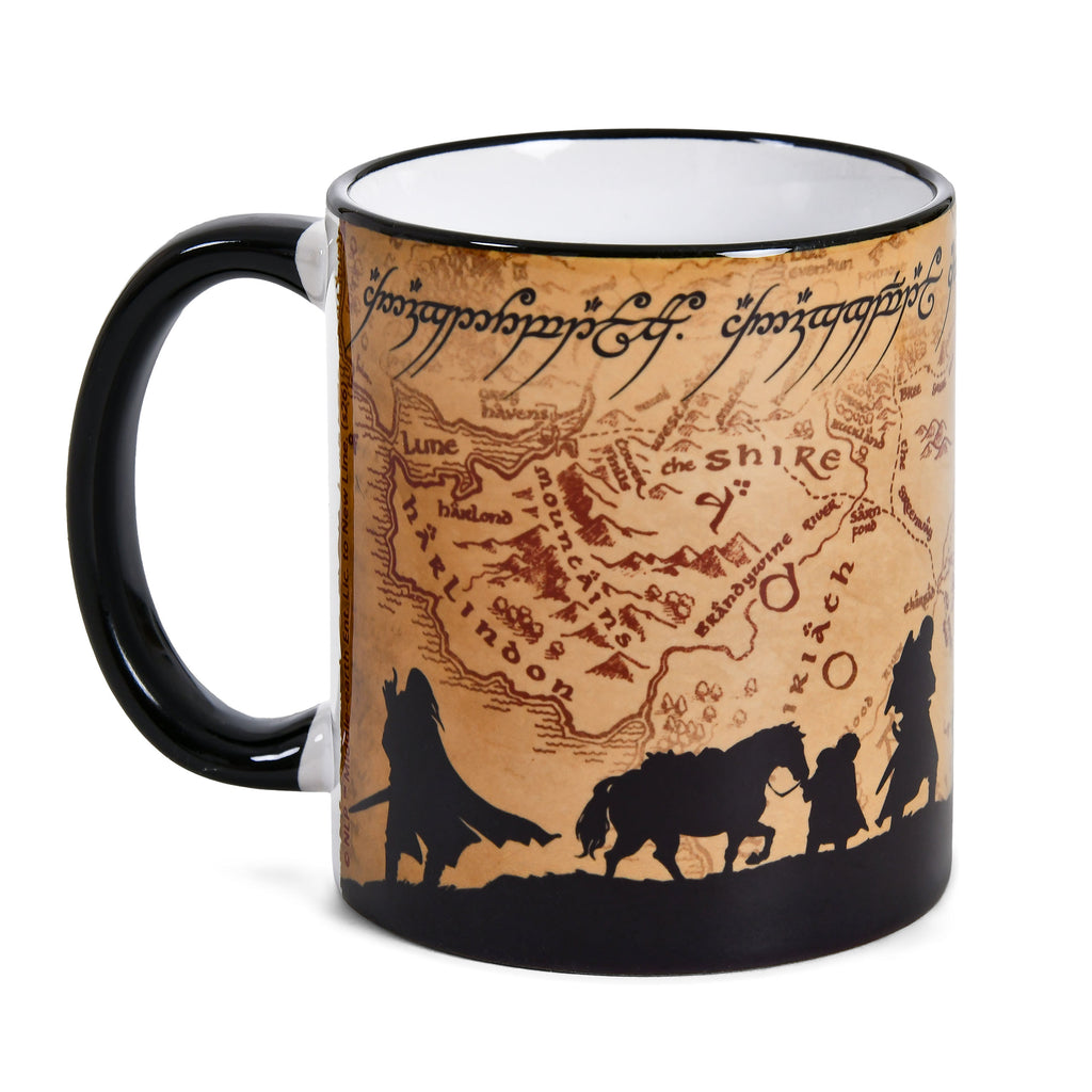 Product image The Fellowship in Middle-earth Mug - The Lord of the Rings